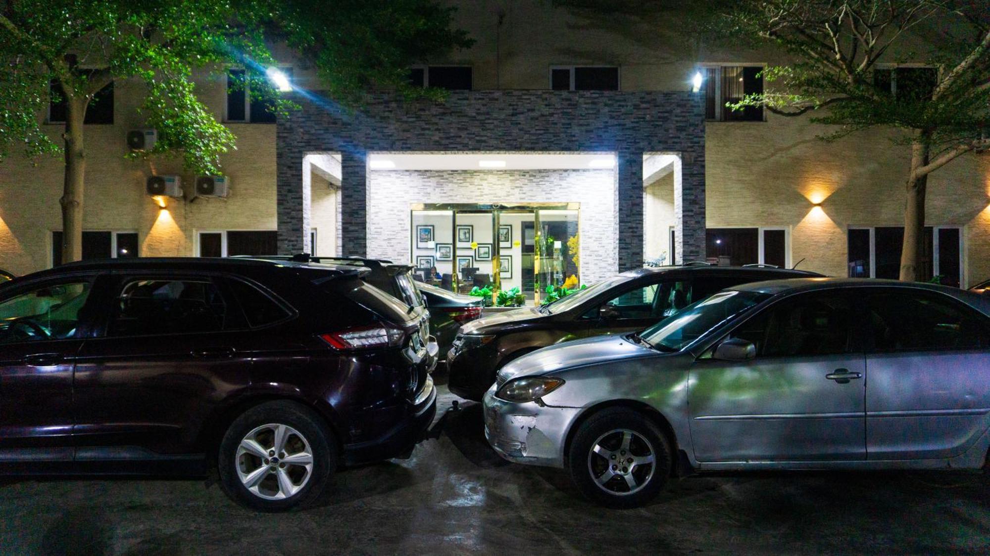 Greenpoint Hotel 라고스 외부 사진