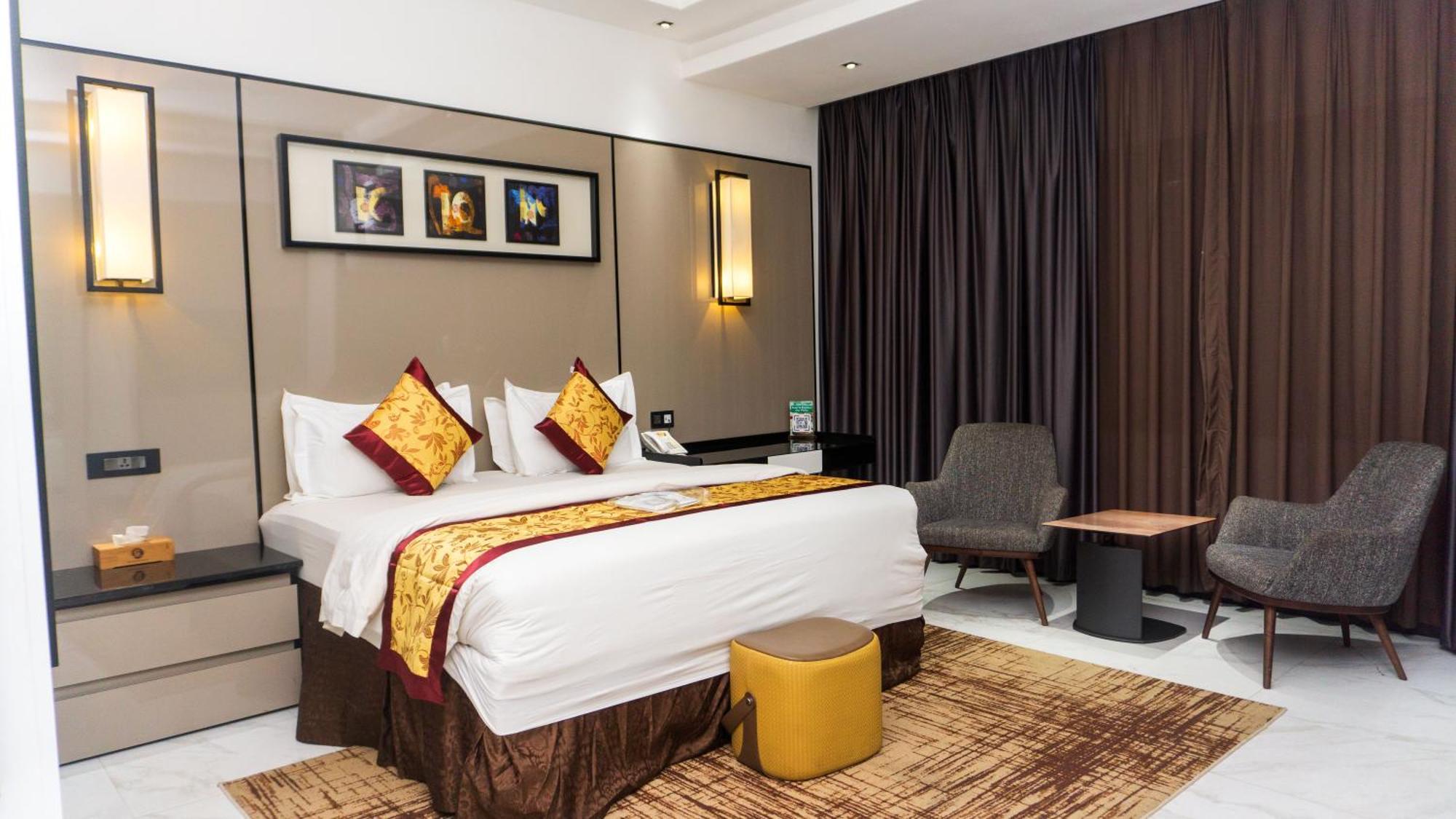 Greenpoint Hotel 라고스 외부 사진